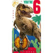 Picture of 6 TODAY JURASSIC WORLD CARD